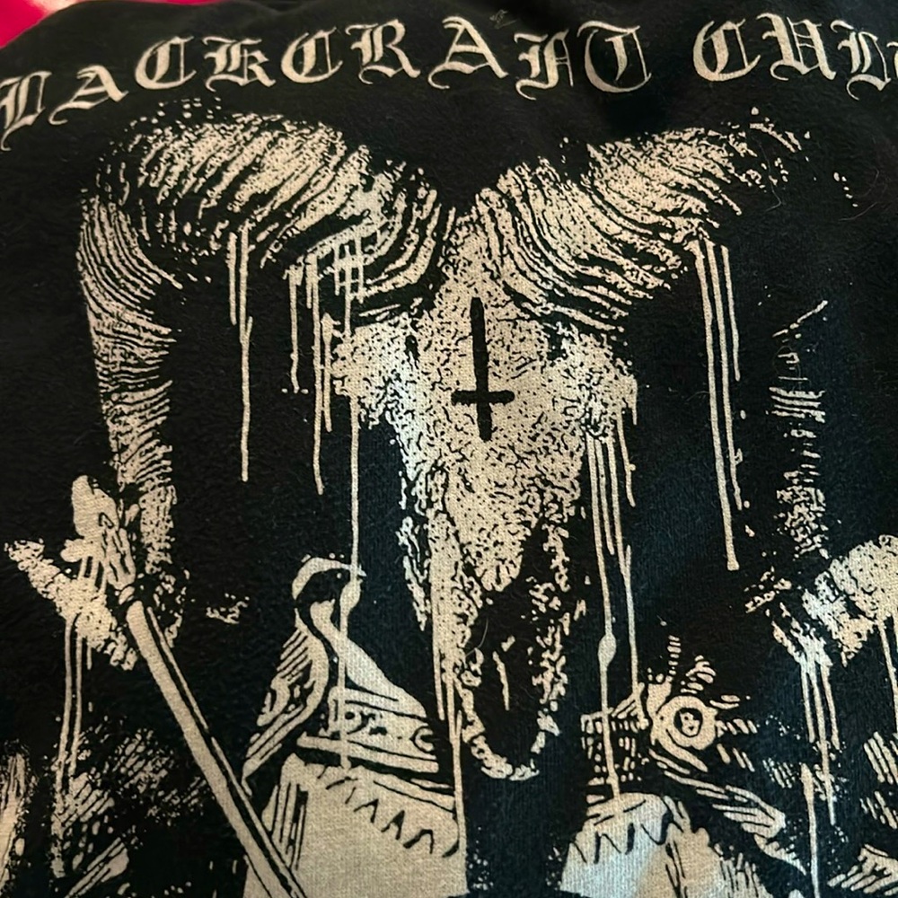 Black Craft hoodie pullover